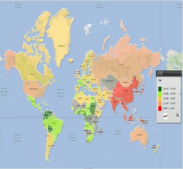 The Penis Size Worldwide Country-6021