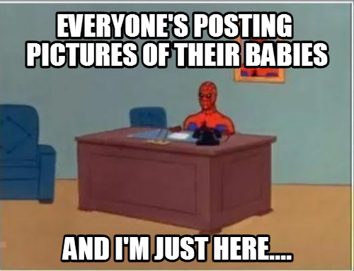 recently in my newsfeed at age of 30