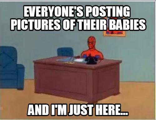 now in my newsfeed