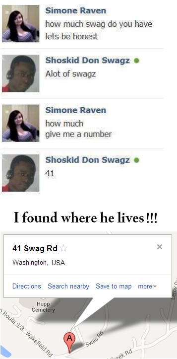 I found where all that swag is kept