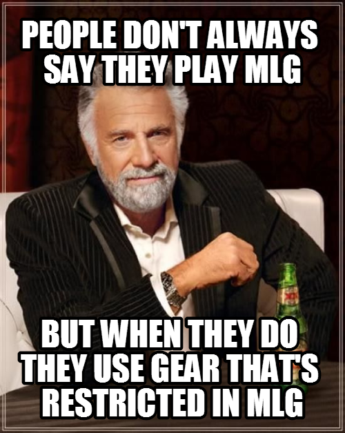 MLG Problems