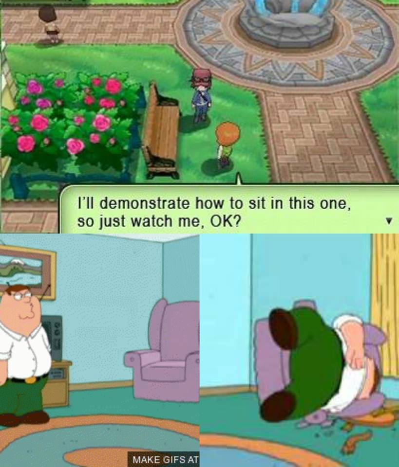 I don't think Peter understood the instructions