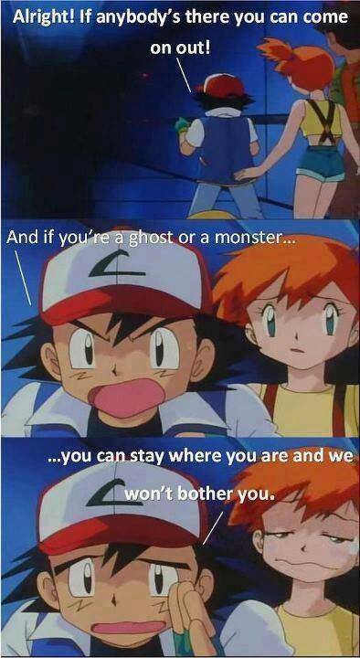 Another reason why Ash is nothing like Red