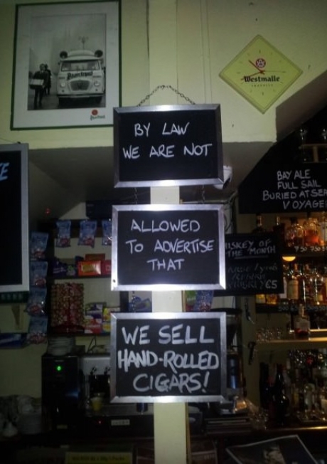 Clever Marketing.