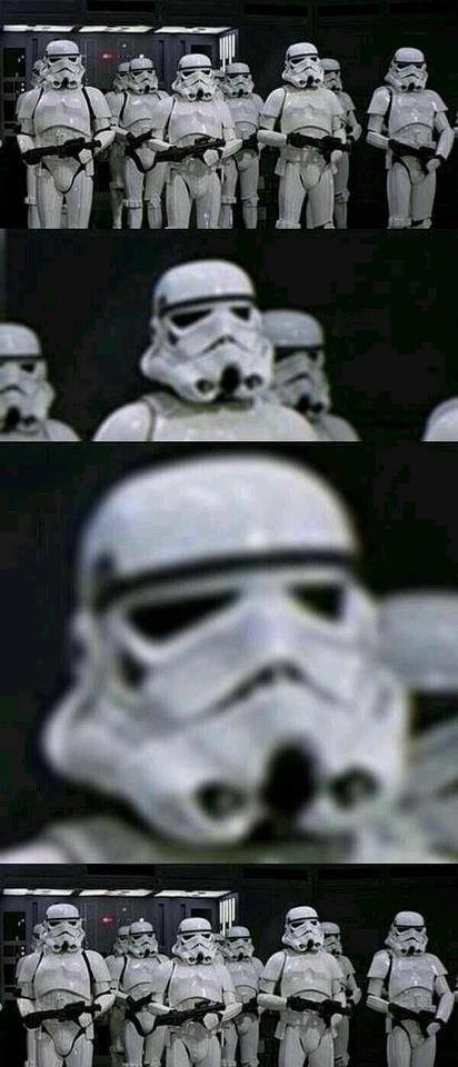 Stormtrooper Face Swap