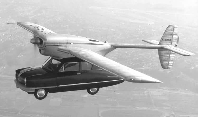 yes...they invented a flying car in 1947