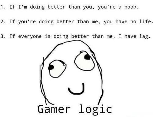 Gamer logic