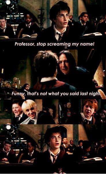 Oh, Harry...
