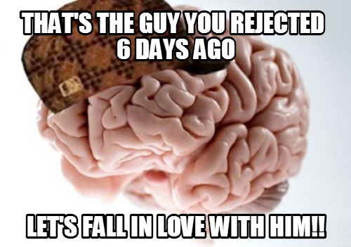 I really hate my brain...
