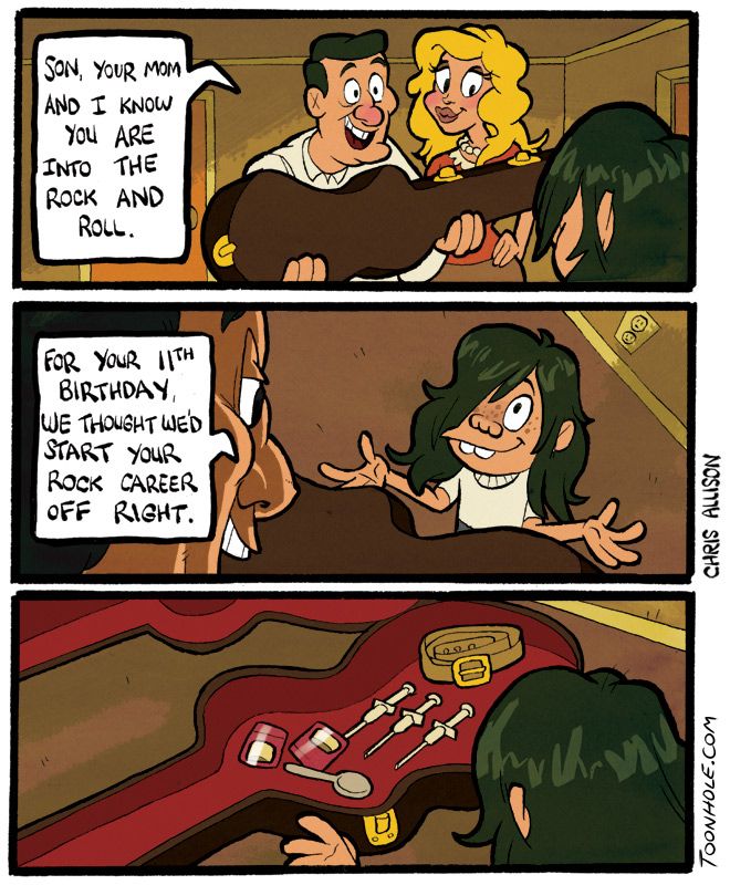 How to start your rock carrer!