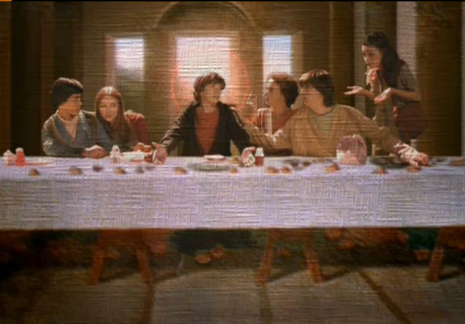 The last supper by that 70's show