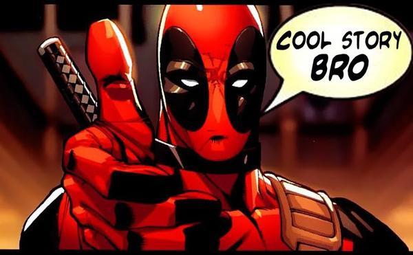 Deadpool think you are talking rubbish