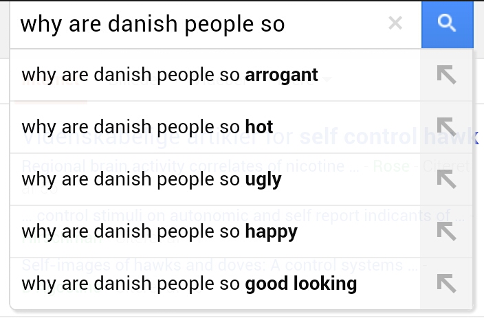 As a dane, I have mixed feelings about this..