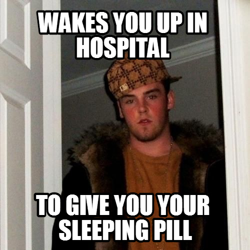 Scumbag Doctor