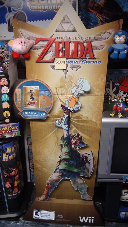 The Squidward Sword