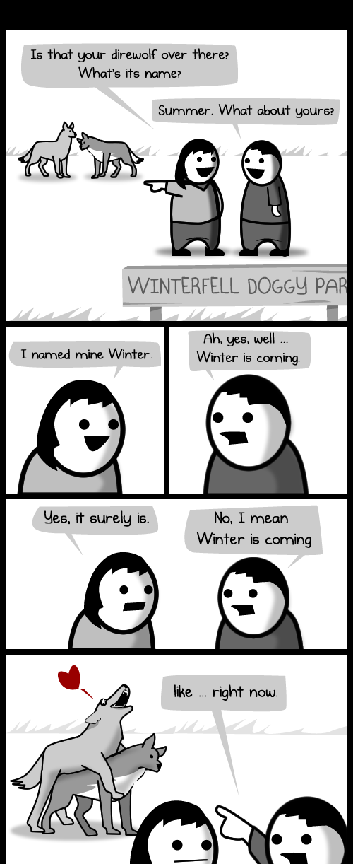 winter is coming