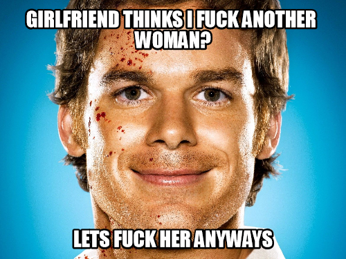 Silly Dexter