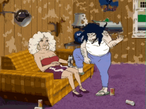 the mothers of beavis and butthead