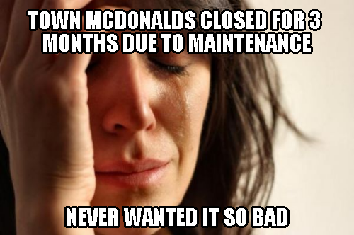 So many friends are laid of glad i work Taco Johns