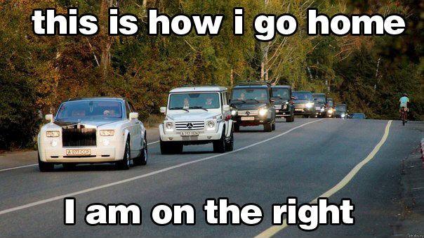 They see me rollin'