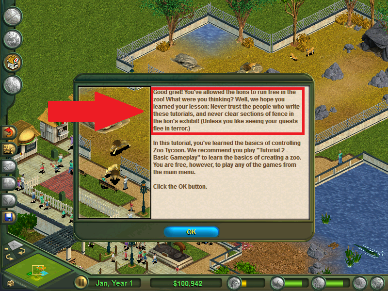 Zoo Tycoon Humor