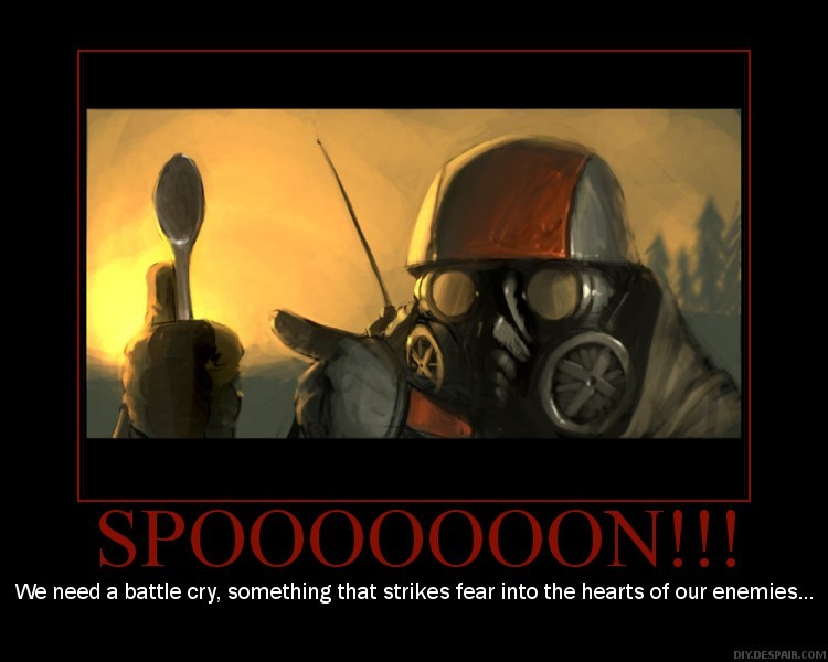 Spoooooooooooooooooooon!