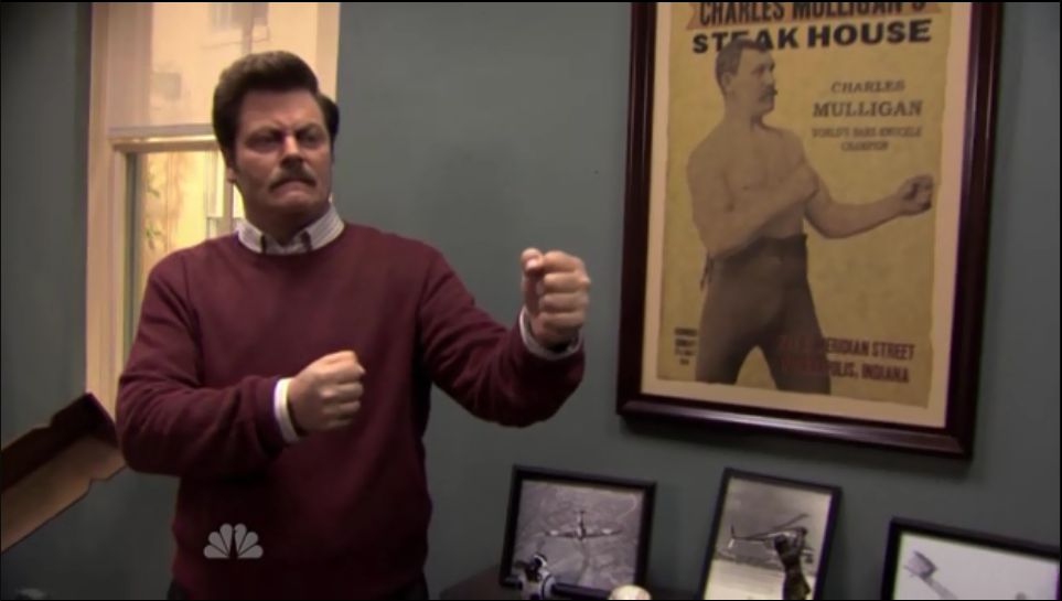 Awesomeness on Parks & Recreation