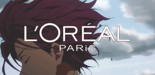 L'oreal the only way to get anime hair