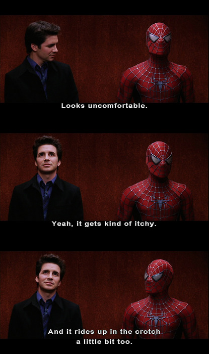 Tobey Maguire will always be Spider-man