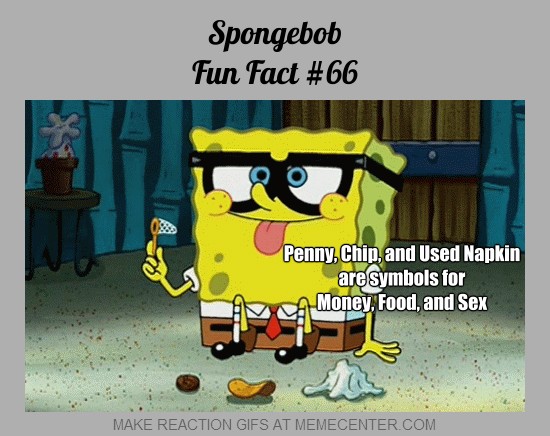 sponge bob...you did it again