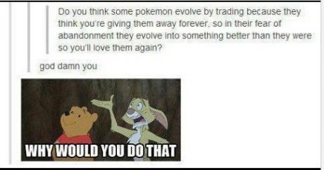 I'M SORRY HAUNTER