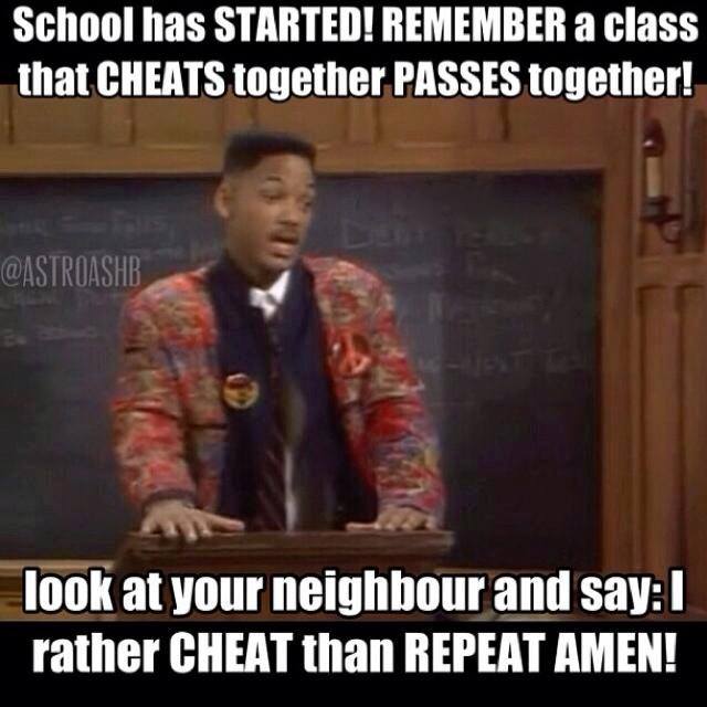 Will smith should be a teacher