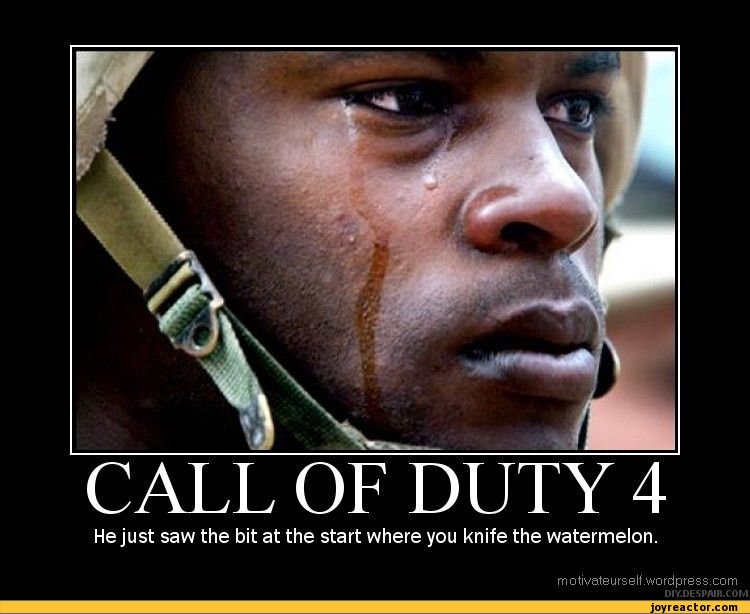 Call of duty 4