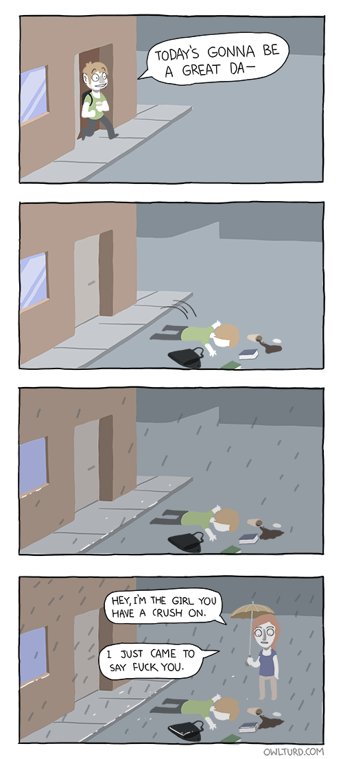 I know Murphy's Law too well.