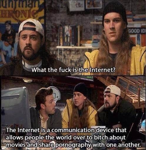The internet in a nutshell