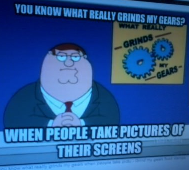 the irony
