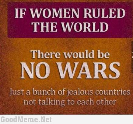 If women...