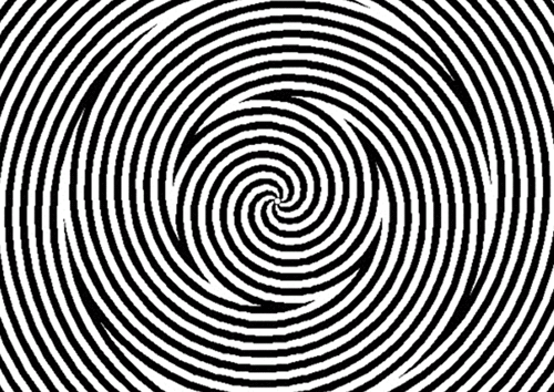 stare for 30 seconds then look around….