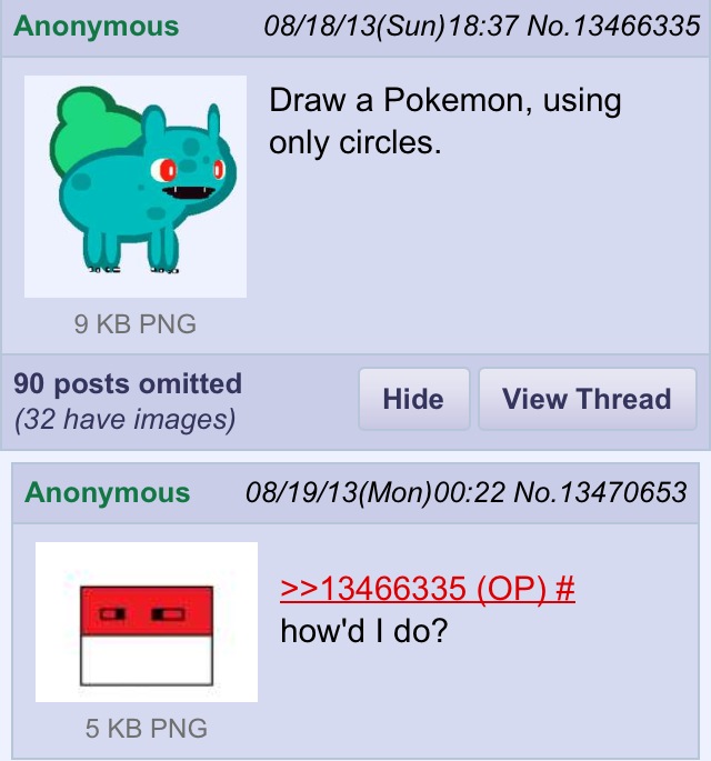 Circular Pokemon