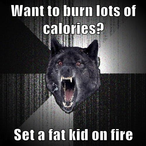 Fighting obesity and overpopulation