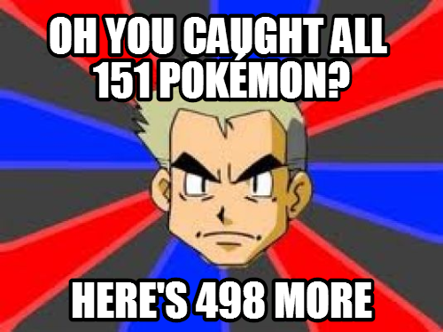 Damn you oak!