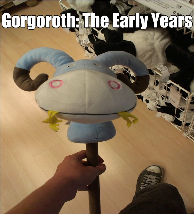 For all the fine Gorgoroth fans.