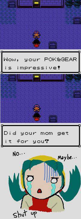 Bullies: even in pokemon