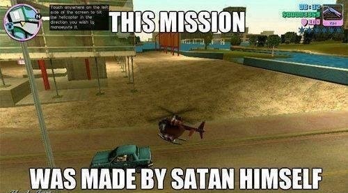 Well played Satan