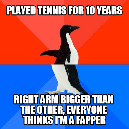 tennis player problems