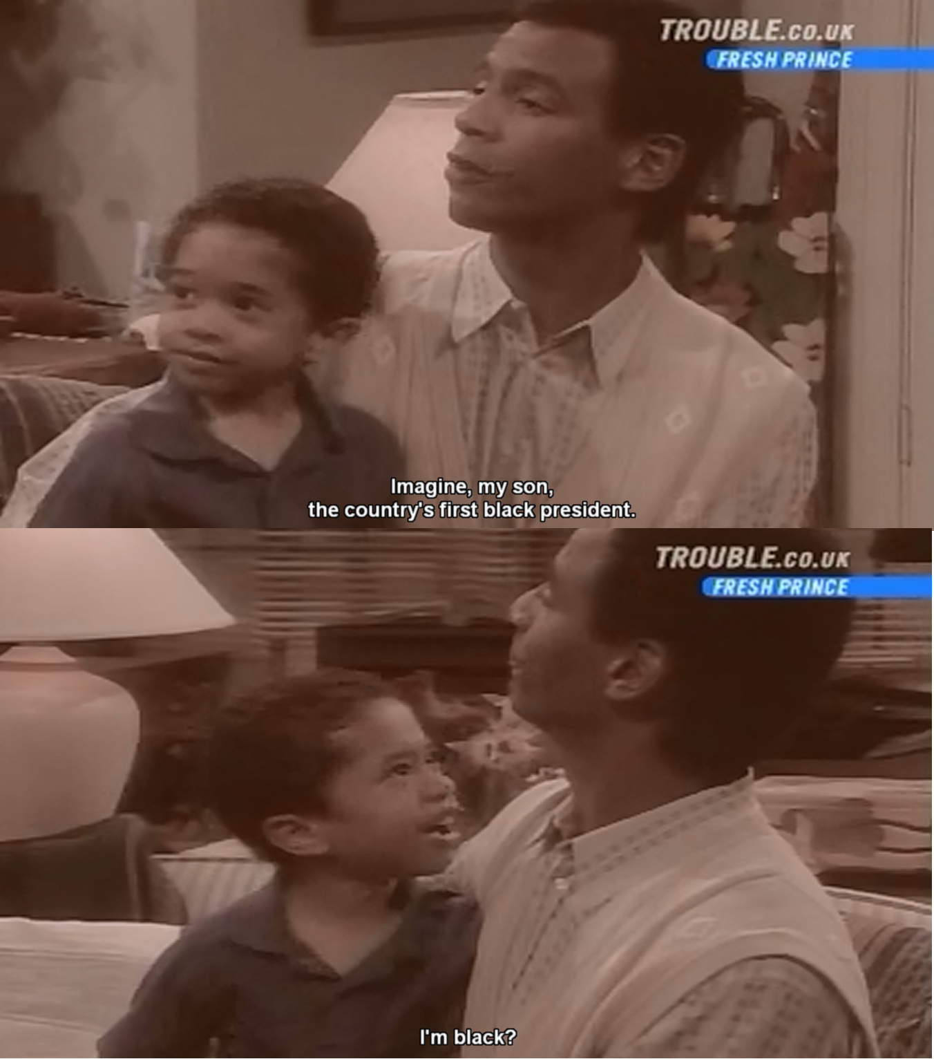 Yes, son. You're a nigga! Peace!