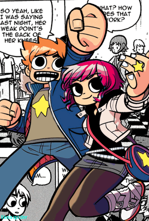 Just Scott and Ramona being awesome...