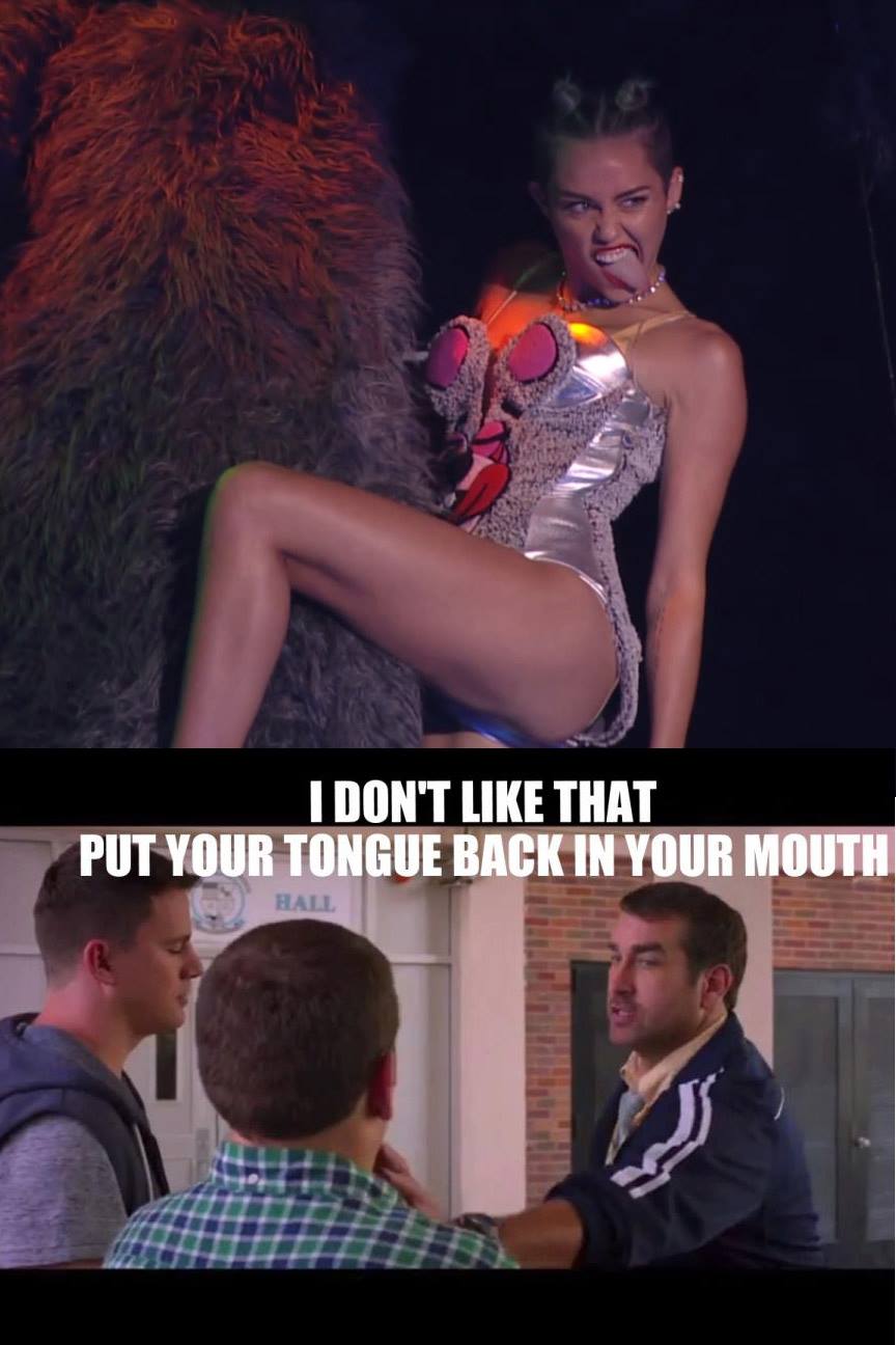 wot u doing Miley