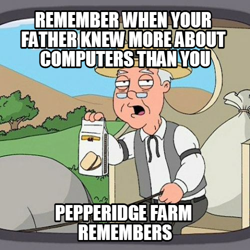 Time passes