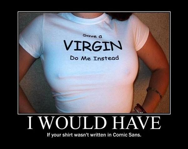 Save A Virgin...